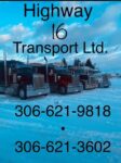 Highway 16 Trucking 