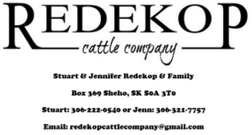 Redekop Cattle Company 